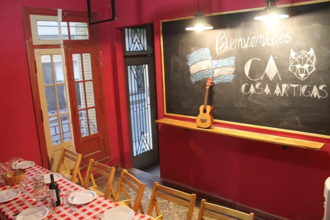 Casa Artigas Hostel Córdoba Zewnętrze zdjęcie